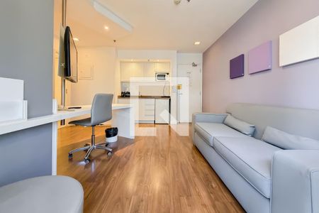 Sala de kitnet/studio à venda com 1 quarto, 33m² em Vila Mariana, São Paulo