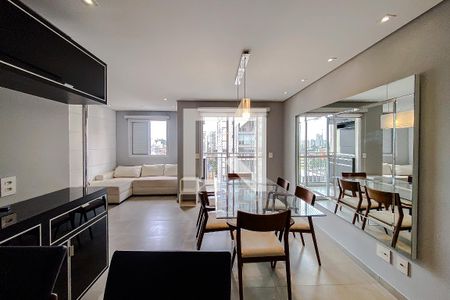 Sala de apartamento para alugar com 2 quartos, 64m² em Mooca, São Paulo