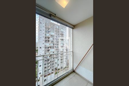 Varanda da Sala de apartamento para alugar com 2 quartos, 64m² em Mooca, São Paulo