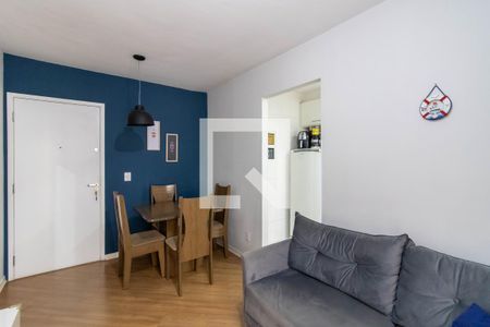 Sala de apartamento para alugar com 2 quartos, 54m² em Macedo, Guarulhos