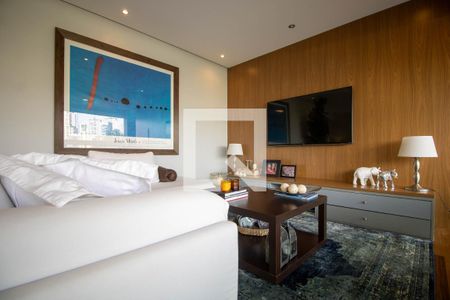 Sala de apartamento à venda com 3 quartos, 119m² em Parque do Morumbi, São Paulo