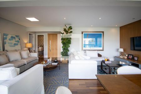 Sala de apartamento à venda com 3 quartos, 119m² em Parque do Morumbi, São Paulo