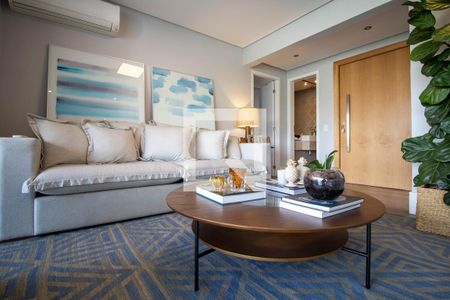 Sala de apartamento à venda com 3 quartos, 119m² em Parque do Morumbi, São Paulo