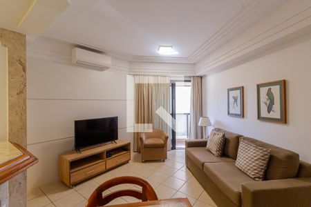 Sala de apartamento à venda com 1 quarto, 43m² em Jardim Paulistano, São Paulo