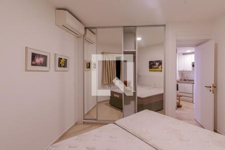 Quarto  de apartamento à venda com 1 quarto, 43m² em Jardim Paulistano, São Paulo