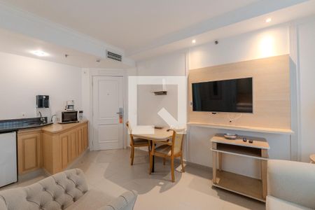 Sala de apartamento à venda com 1 quarto, 32m² em Bela Vista, São Paulo