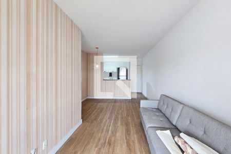 Sala de apartamento à venda com 3 quartos, 83m² em Jardim do Mar, São Bernardo do Campo