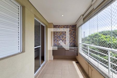 Sacada de apartamento à venda com 3 quartos, 83m² em Jardim do Mar, São Bernardo do Campo