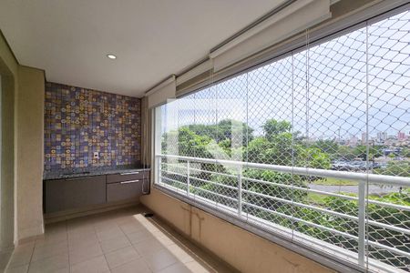 Sacada de apartamento à venda com 3 quartos, 83m² em Jardim do Mar, São Bernardo do Campo