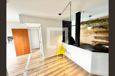 Sala de apartamento à venda com 2 quartos, 58m² em Parque Mandaqui, São Paulo