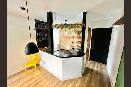 Sala/Cozinha de apartamento à venda com 2 quartos, 58m² em Parque Mandaqui, São Paulo