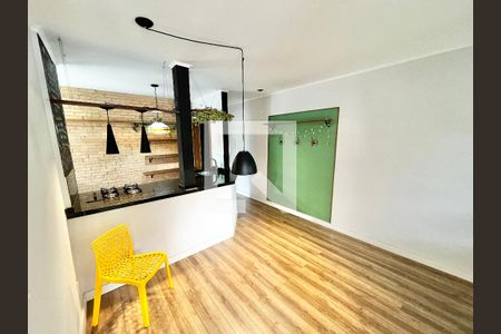 Sala de apartamento à venda com 2 quartos, 58m² em Parque Mandaqui, São Paulo