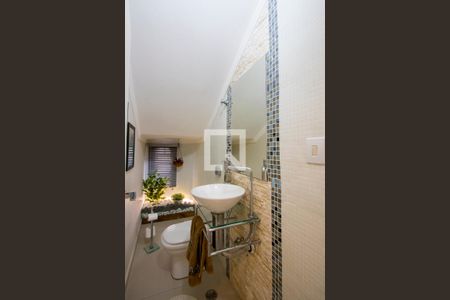 Lavabo de casa à venda com 2 quartos, 200m² em Santa Maria, Santo André