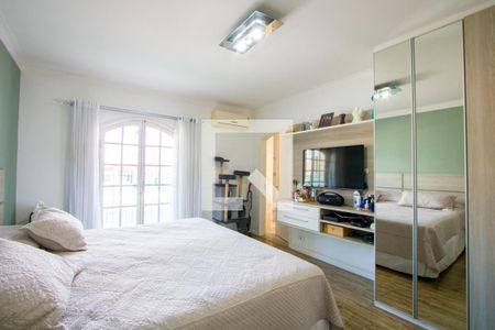 Quarto 1 - Suíte de casa à venda com 2 quartos, 200m² em Santa Maria, Santo André