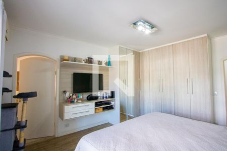 Quarto 1 - Suíte de casa à venda com 2 quartos, 200m² em Santa Maria, Santo André