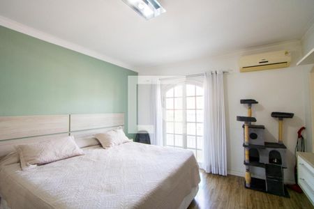 Quarto 1 - Suíte de casa à venda com 2 quartos, 200m² em Santa Maria, Santo André