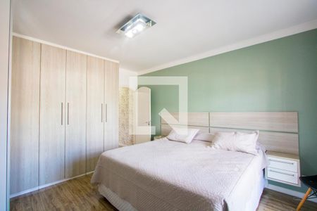 Quarto 1 - Suíte de casa à venda com 2 quartos, 200m² em Santa Maria, Santo André