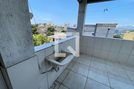Terraço de casa para alugar com 2 quartos, 100m² em Jardim Vinte E Cinco de Agosto, Duque de Caxias