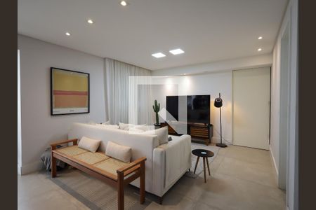 Sala de apartamento à venda com 1 quarto, 92m² em Jardim Vazani, São Paulo