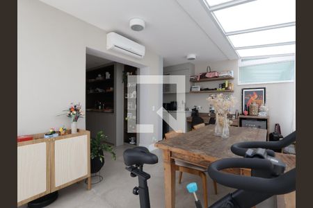 Varanda da Sala de apartamento à venda com 1 quarto, 92m² em Jardim Vazani, São Paulo