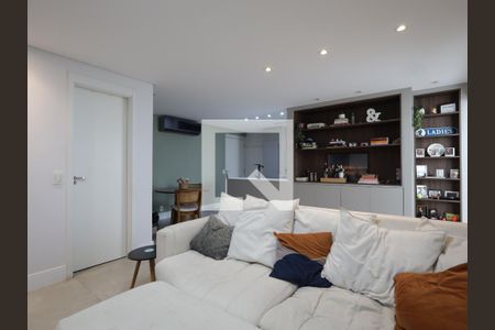 Sala de apartamento à venda com 1 quarto, 92m² em Jardim Vazani, São Paulo