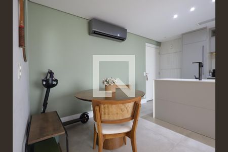 Sala de apartamento à venda com 1 quarto, 92m² em Jardim Vazani, São Paulo