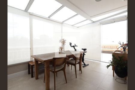 Varanda da Sala de apartamento à venda com 1 quarto, 92m² em Jardim Vazani, São Paulo