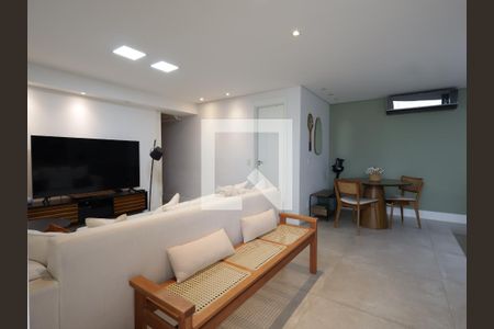 Sala de apartamento à venda com 1 quarto, 92m² em Jardim Vazani, São Paulo