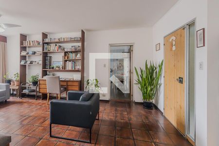 Sala de apartamento à venda com 3 quartos, 123m² em Jardim Paulista, São Paulo