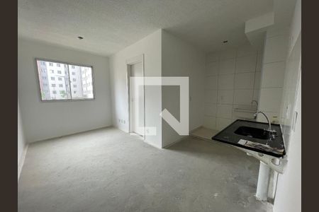 Sala de apartamento à venda com 2 quartos, 35m² em Jaguaré, São Paulo