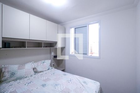 Quarto 1 de apartamento para alugar com 2 quartos, 45m² em Campestre, São Caetano do Sul