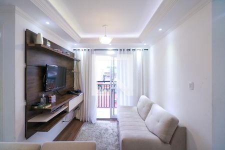 Sala de apartamento para alugar com 2 quartos, 45m² em Campestre, São Caetano do Sul