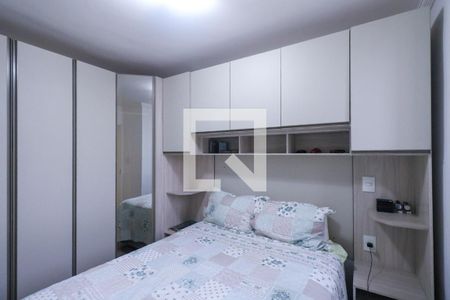 Quarto 1 de apartamento para alugar com 2 quartos, 45m² em Campestre, São Caetano do Sul