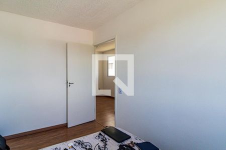 Quarto 01 de apartamento para alugar com 2 quartos, 40m² em Jardim Gilda Maria, São Paulo