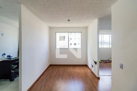 Sala de apartamento para alugar com 2 quartos, 40m² em Jardim Gilda Maria, São Paulo