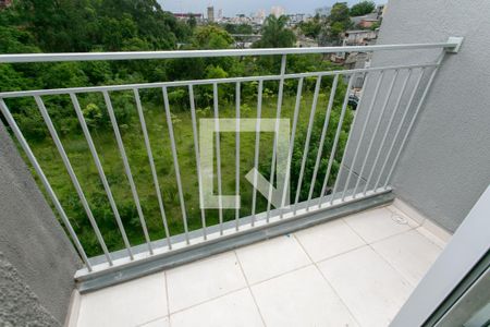 Varanda da Sala  de apartamento à venda com 2 quartos, 41m² em Cidade Líder, São Paulo
