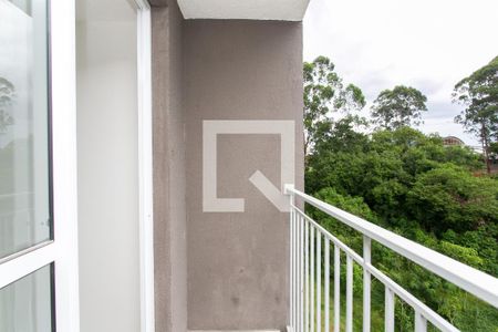 Varanda da Sala  de apartamento à venda com 2 quartos, 41m² em Cidade Líder, São Paulo