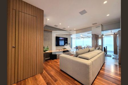 Sala de apartamento para alugar com 2 quartos, 111m² em Indianópolis, São Paulo