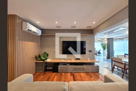 Sala de apartamento para alugar com 2 quartos, 111m² em Indianópolis, São Paulo