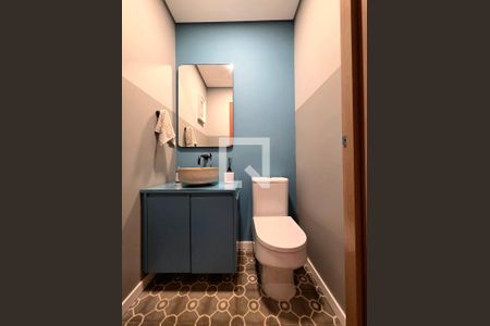 Lavabo de apartamento para alugar com 2 quartos, 111m² em Indianópolis, São Paulo