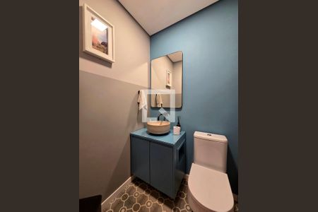 Lavabo de apartamento para alugar com 2 quartos, 111m² em Indianópolis, São Paulo