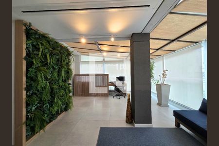 Varanda de apartamento para alugar com 2 quartos, 111m² em Indianópolis, São Paulo