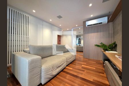 Sala de apartamento para alugar com 2 quartos, 111m² em Indianópolis, São Paulo