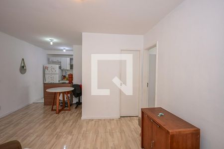 Sala de apartamento para alugar com 2 quartos, 52m² em Jardim Monte Alegre, Taboão da Serra