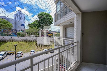 Varanda de apartamento para alugar com 2 quartos, 52m² em Jardim Monte Alegre, Taboão da Serra