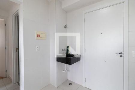 Cozinha e Área de Serviço de apartamento para alugar com 2 quartos, 32m² em Fazenda Aricanduva, São Paulo