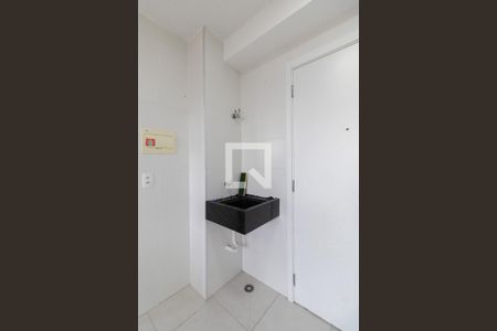 Cozinha e Área de Serviço de apartamento para alugar com 2 quartos, 32m² em Fazenda Aricanduva, São Paulo