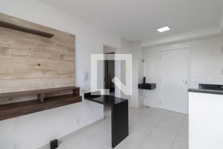 Sala e Cozinha de apartamento para alugar com 2 quartos, 32m² em Fazenda Aricanduva, São Paulo