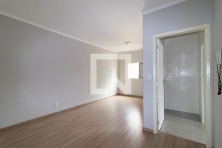 Sala/Quarto de apartamento à venda com 1 quarto, 53m² em Centro, Campinas