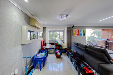 Sala de apartamento à venda com 4 quartos, 127m² em Água Rasa, São Paulo